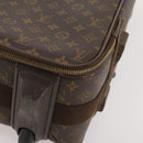 LOUIS VUITTON Monogram Pegas 55 Suitcase M23294 LV Auth 175854-19