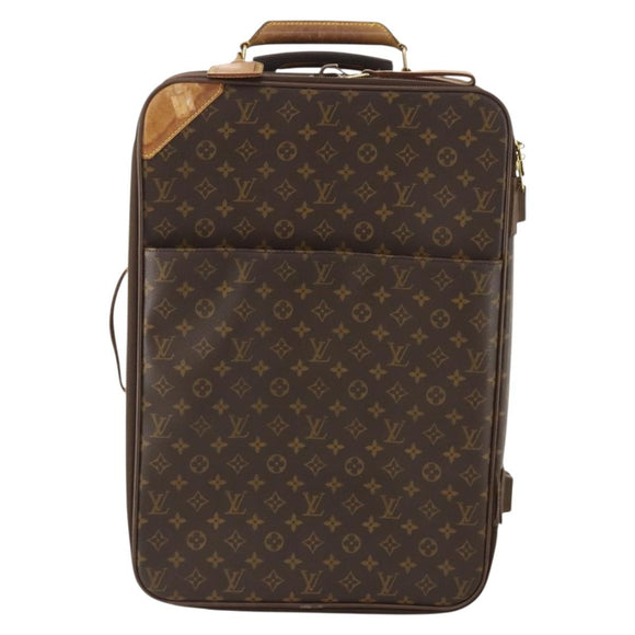 LOUIS VUITTON Monogram Pegas 55 Suitcase M23294 LV Auth 175854