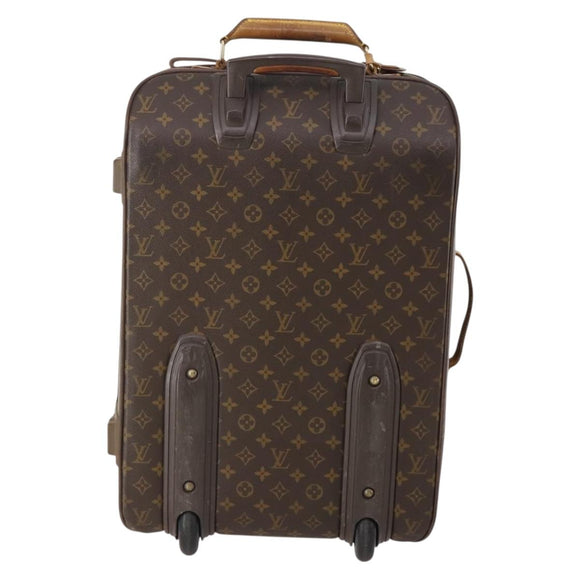 LOUIS VUITTON Monogram Pegas 55 Suitcase M23294 LV Auth 175854