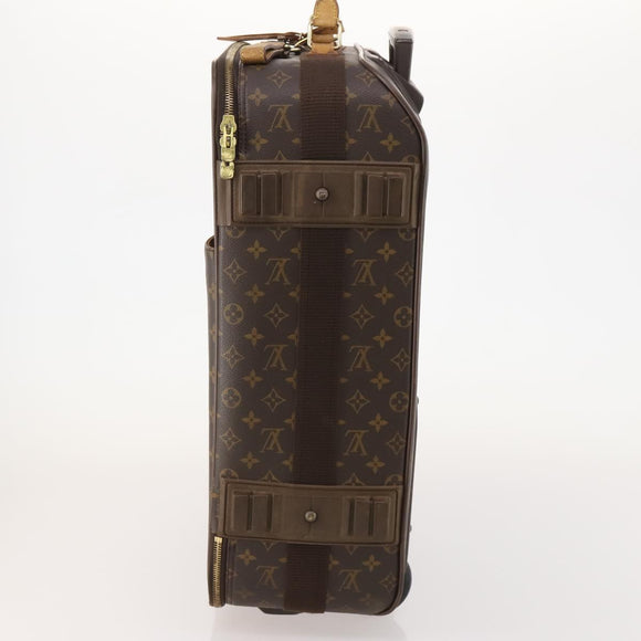 LOUIS VUITTON Monogram Pegas 55 Suitcase M23294 LV Auth 175854