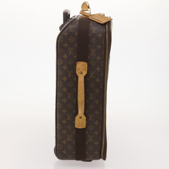 LOUIS VUITTON Monogram Pegas 55 Suitcase M23294 LV Auth 175854