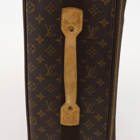 LOUIS VUITTON Monogram Pegas 55 Suitcase M23294 LV Auth 175854
