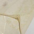 HERMES Vinyl Kelly Hand Bag Vinyl Clear Auth 175855-8