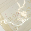 HERMES Vinyl Kelly Hand Bag Vinyl Clear Auth 175855-9