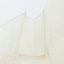 HERMES Vinyl Kelly Hand Bag Vinyl Clear Auth 175855-20