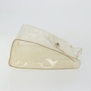 HERMES Vinyl Kelly Hand Bag Vinyl Clear Auth 175855-3
