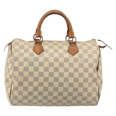 LOUIS VUITTON Damier Azur Speedy 30 Hand Bag N41533 LV Auth 175865A - 0