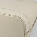 LOUIS VUITTON Epi Alma Hand Bag White Yvoire M4030J LV Auth 175869-16