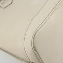 LOUIS VUITTON Epi Alma Hand Bag White Yvoire M4030J LV Auth 175869-9