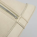 LOUIS VUITTON Epi Alma Hand Bag White Yvoire M4030J LV Auth 175869-17
