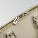 LOUIS VUITTON Epi Alma Hand Bag White Yvoire M4030J LV Auth 175869-18