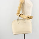 LOUIS VUITTON Epi Alma Hand Bag White Yvoire M4030J LV Auth 175869-22
