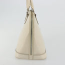 LOUIS VUITTON Epi Alma Hand Bag White Yvoire M4030J LV Auth 175869-3
