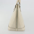 LOUIS VUITTON Epi Alma Hand Bag White Yvoire M4030J LV Auth 175869-4