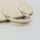 LOUIS VUITTON Epi Alma Hand Bag White Yvoire M4030J LV Auth 175869-7