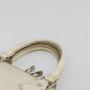 LOUIS VUITTON Epi Alma Hand Bag White Yvoire M4030J LV Auth 175869-8