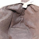 GUCCI GG Canvas Guccissima WebSherry Line Bag Leather Ivory 293599 Auth 175873-17