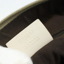 GUCCI GG Canvas Guccissima WebSherry Line Bag Leather Ivory 293599 Auth 175873-21