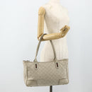 GUCCI GG Canvas Guccissima WebSherry Line Bag Leather Ivory 293599 Auth 175873-22