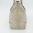 GUCCI GG Canvas Guccissima WebSherry Line Bag Leather Ivory 293599 Auth 175873-5