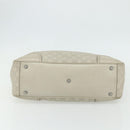 GUCCI GG Canvas Guccissima WebSherry Line Bag Leather Ivory 293599 Auth 175873-9
