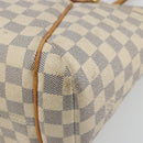 LOUIS VUITTON Damier Azur Totally PM Tote Bag N41280 LV Auth 175875-10