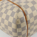 LOUIS VUITTON Damier Azur Totally PM Tote Bag N41280 LV Auth 175875-11