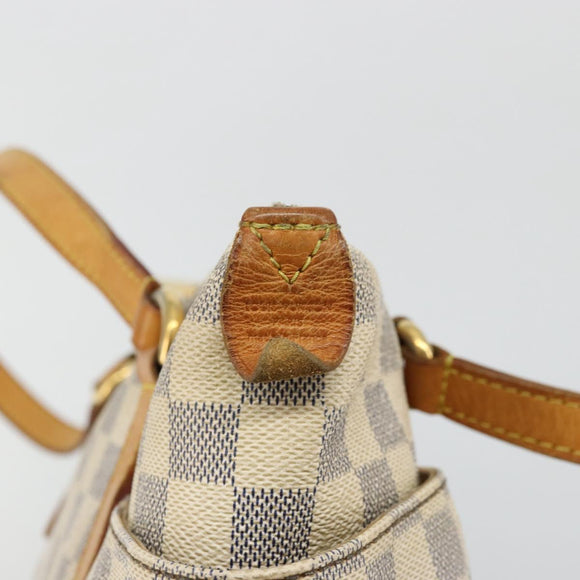 LOUIS VUITTON Damier Azur Totally PM Tote Bag N41280 LV Auth 175875
