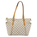 LOUIS VUITTON Damier Azur Totally PM Tote Bag N41280 LV Auth 175875-2