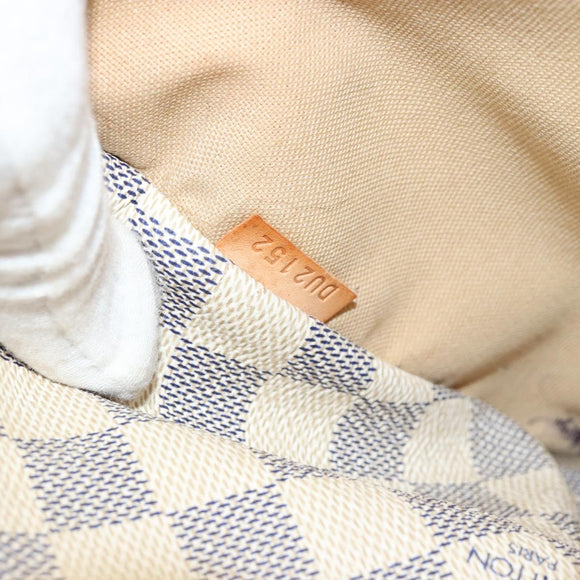 LOUIS VUITTON Damier Azur Totally PM Tote Bag N41280 LV Auth 175875