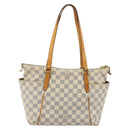 LOUIS VUITTON Damier Azur Totally PM Tote Bag N41280 LV Auth 175875-3