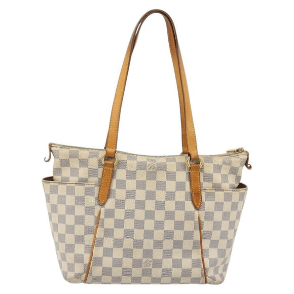 LOUIS VUITTON Damier Azur Totally PM Tote Bag N41280 LV Auth 175875