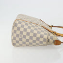 LOUIS VUITTON Damier Azur Totally PM Tote Bag N41280 LV Auth 175875-4