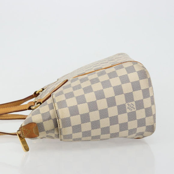 LOUIS VUITTON Damier Azur Totally PM Tote Bag N41280 LV Auth 175875