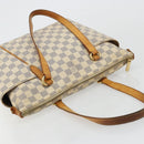 LOUIS VUITTON Damier Azur Totally PM Tote Bag N41280 LV Auth 175875-6