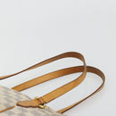 LOUIS VUITTON Damier Azur Totally PM Tote Bag N41280 LV Auth 175875-8