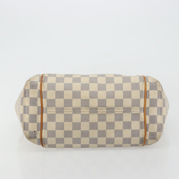 LOUIS VUITTON Damier Azur Totally PM Tote Bag N41280 LV Auth 175875
