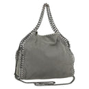 Stella MacCartney Chain Farabella Mini Bag Polyester 2way 371223 Auth 175884-1