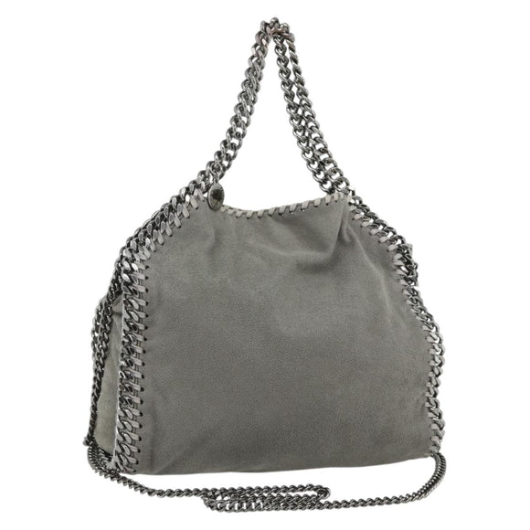 Stella MacCartney Chain Farabella Mini Bag Polyester 2way 371223 Auth 175884