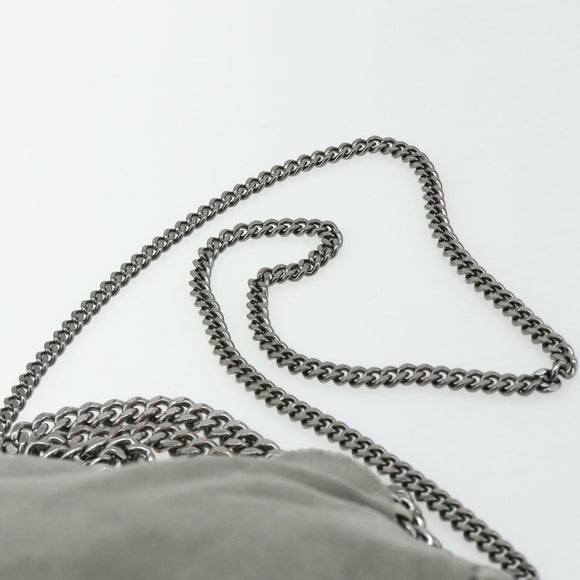 Stella MacCartney Chain Farabella Mini Bag Polyester 2way 371223 Auth 175884