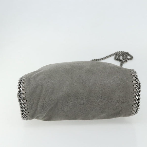 Stella MacCartney Chain Farabella Mini Bag Polyester 2way 371223 Auth 175884