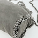 Stella MacCartney Chain Farabella Mini Bag Polyester 2way 371223 Auth 175884-9