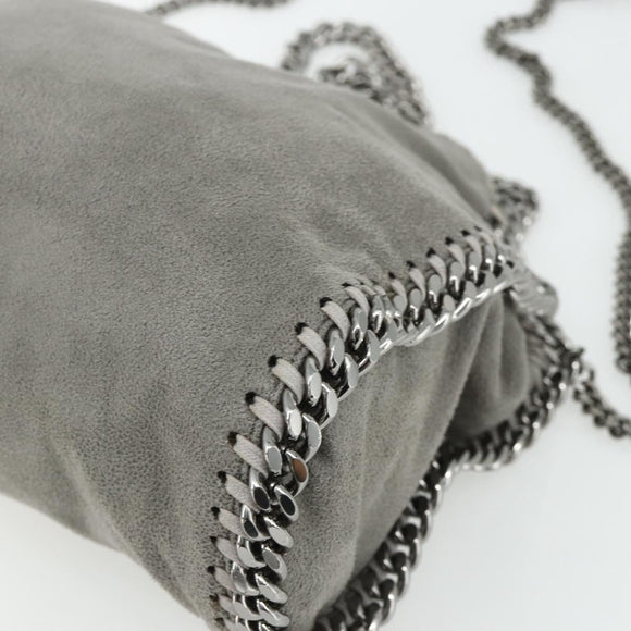 Stella MacCartney Chain Farabella Mini Bag Polyester 2way 371223 Auth 175884