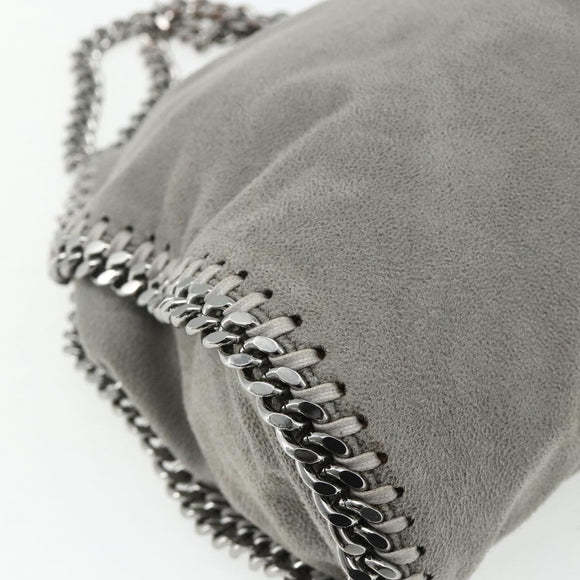 Stella MacCartney Chain Farabella Mini Bag Polyester 2way 371223 Auth 175884