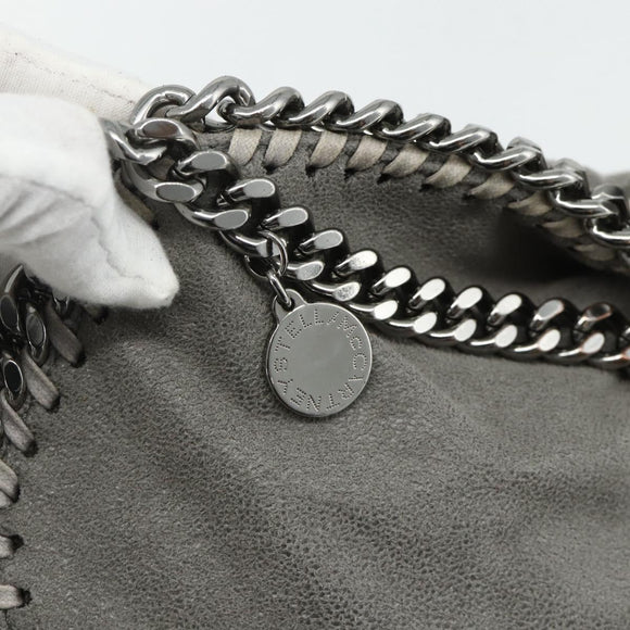 Stella MacCartney Chain Farabella Mini Bag Polyester 2way 371223 Auth 175884