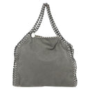 Stella MacCartney Chain Farabella Mini Bag Polyester 2way 371223 Auth 175884-13