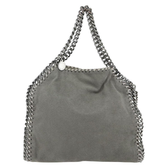 Stella MacCartney Chain Farabella Mini Bag Polyester 2way 371223 Auth 175884