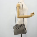 Stella MacCartney Chain Farabella Mini Bag Polyester 2way 371223 Auth 175884-24