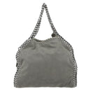Stella MacCartney Chain Farabella Mini Bag Polyester 2way 371223 Auth 175884-2