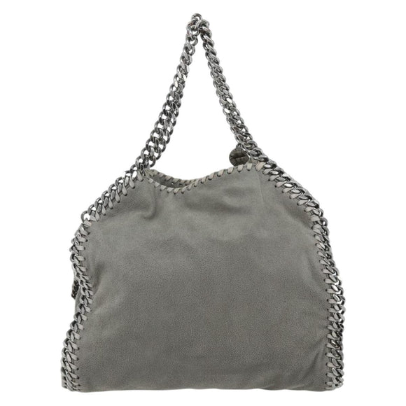 Stella MacCartney Chain Farabella Mini Bag Polyester 2way 371223 Auth 175884